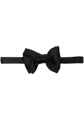 TOM FORD silk bow tie - Black