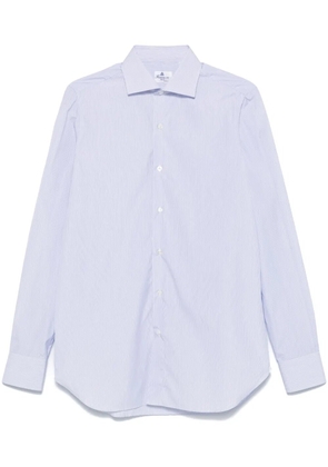 Finamore 1925 Napoli striped shirt - Blue