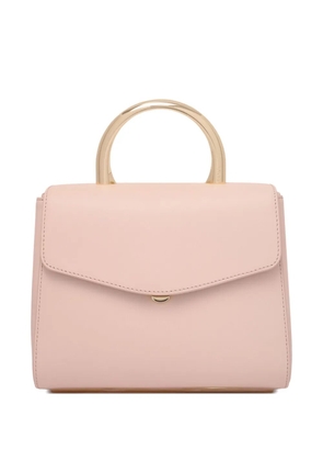 Furla mini Meridiana top-handle flap tote bag - Pink