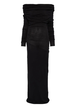 ENTIRE STUDIOS Bound maxi dress - Black