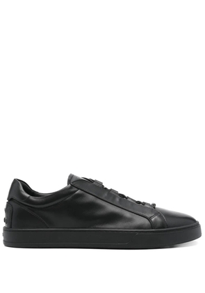Tod's leather sneakers - Black