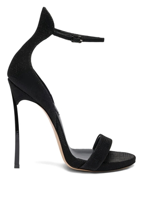 Casadei 120mm ankle-strap heeled sandals - Black