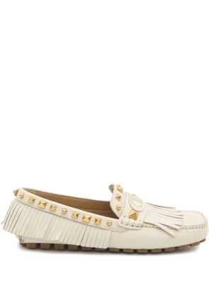 Valentino Garavani Plaster Caster loafers - Neutrals