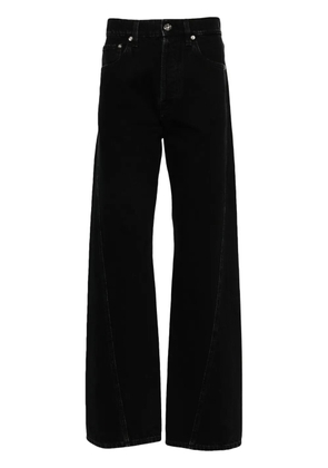 Lanvin seam-detail jeans - Neutrals