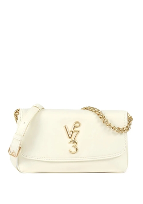 V°73 logo chain shoulder bag - Neutrals