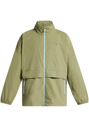 Lacoste water-repellent windbreaker - Green
