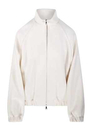 Max Mara zip-up jacket - White