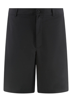 Department 5 buttoned-pocket shorts - Black