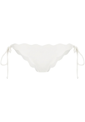 Marysia Mott side-tie bikini bottoms - White