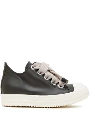 Rick Owens leather lace-up sneakers - 2511
