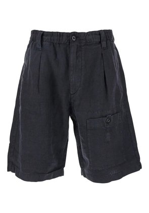 C.P. Company pleated cargo shorts - Blue