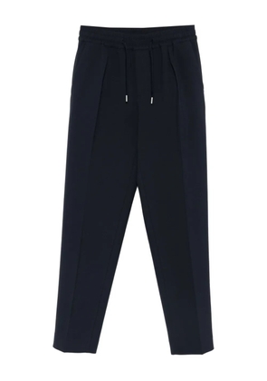 SANDRO drawstring-waist trousers - Blue