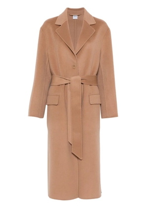 ASPESI wool coat - Brown