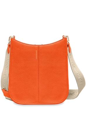 MAISON de SABRÉ Leather Saddle Bag - Orange