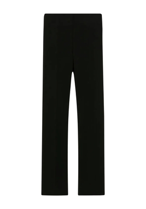 Sportmax straight-leg trousers - Black