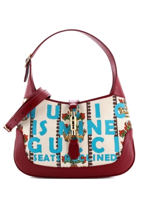 Gucci Pre-Owned 100 Jackie 1961 Limited Edition Canvas Small hobo bag - Multicolour