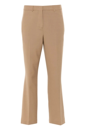 Semicouture cropped trousers - Neutrals