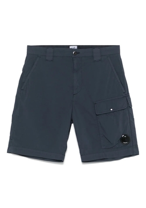 C.P. Company Lens-detail shorts - Blue