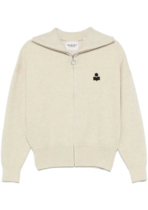 MARANT ÉTOILE Axelle cardigan - Neutrals