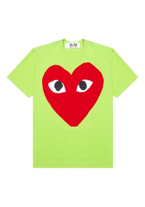 Comme Des Garçons Play cotton T-shirt - Green