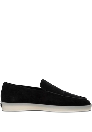 Fear Of God suede loafers - Black