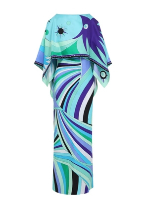 PUCCI silk dress - Green