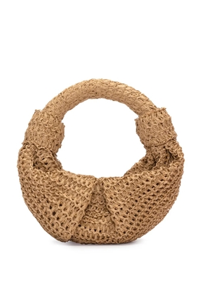 Simon Miller raffia lopsy bag - Neutrals