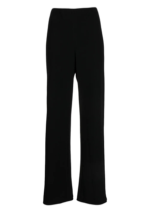 Vince high-waist wide-leg trousers - Black