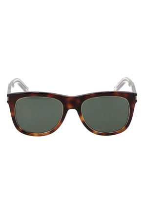 Saint Laurent square-frame sunglasses - Brown