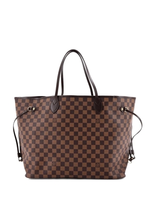 Louis Vuitton Pre-Owned Neverfull Damier GM tote bag - Brown
