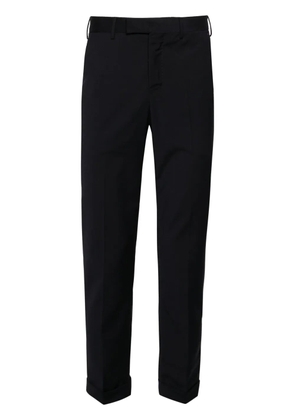 PT Torino Travel mid-rise tapered trousers - Blue