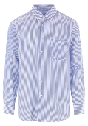 Comme Des Garçons Shirt striped shirt - Blue