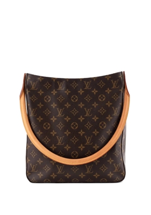 Louis Vuitton Pre-Owned Looping Handbag Monogram Canvas GM shoulder bag - Brown