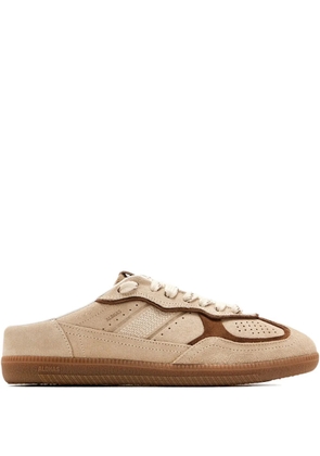 ALOHAS Tb.490 suede sneaker mules - Neutrals