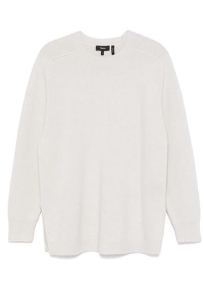 Theory New Karenia sweater - White