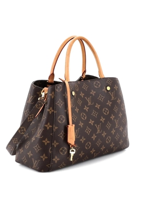 Louis Vuitton Pre-Owned Montaigne Handbag Monogram Canvas MM tote bag - Brown