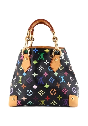 Louis Vuitton Pre-Owned Audra Handbag Monogram Multicolor satchel - Black