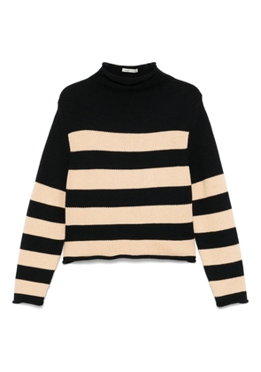 Carter Young striped sweater - Blue