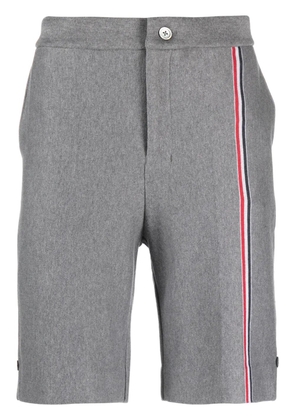 Thom Browne RWB Stripe bermuda shorts - Grey