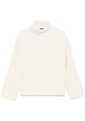 JOSEPH turtleneck sweater - White