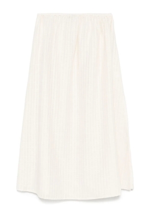Asceno Rafaela maxi skirt - Neutrals