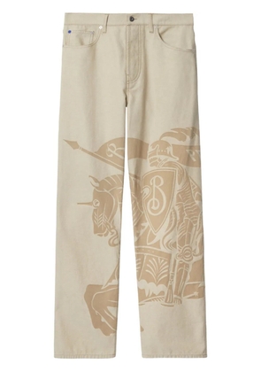 Burberry EKD jeans - Neutrals