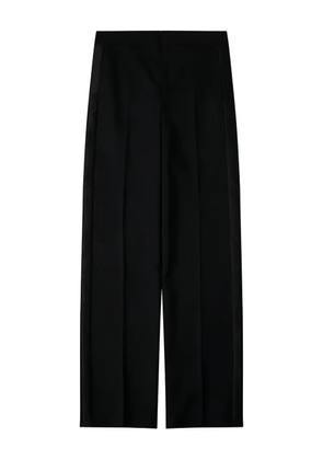 ISABEL MARANT Scarly satin trousers - Black