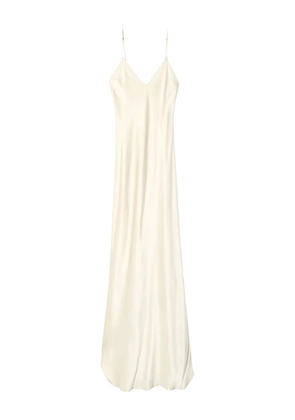 Nili Lotan Cami Gown maxi dress - Neutrals