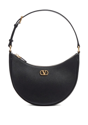 Valentino Garavani Hobo logo mini bag - Black