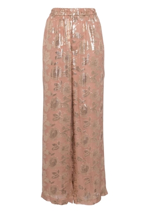 Biyan floral palazzo pants - Pink