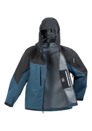 Arc'teryx Alpha SV hooded zip-up jacket - Blue