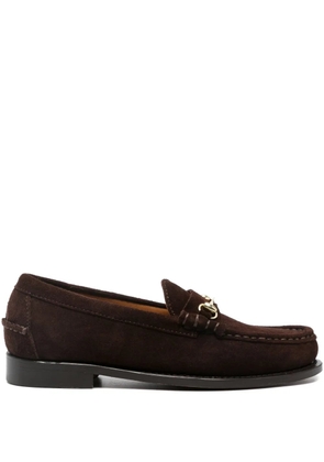 Sebago horsebit-detail loafers - Brown
