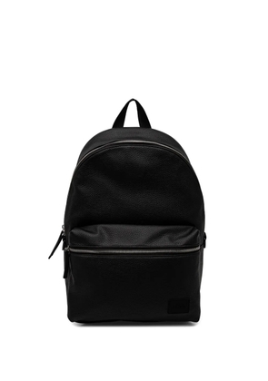 HUGO logo-appliqué backpack - Black