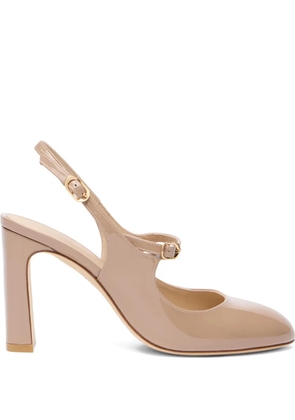 Stuart Weitzman 85mm Babette pumps - Neutrals